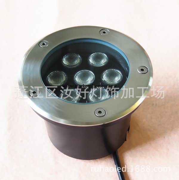 新品供應質量上乘大功率7W LED地埋燈 埋地燈 保質保量埋地燈工廠,批發,進口,代購