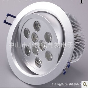 廠傢直銷鼎發9W LED投射燈工廠,批發,進口,代購