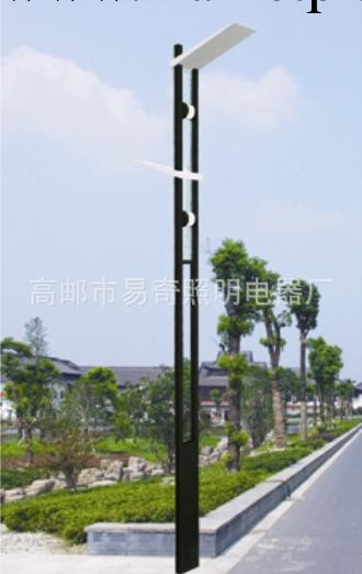 【新品熱賣】小區庭院燈 太陽能花園挺遠燈,太陽能4LED燈工廠,批發,進口,代購