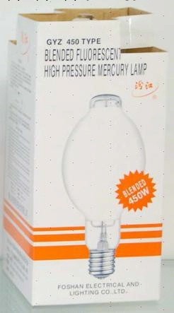 廠價直銷佛山照明FSL 450W自鎮水銀泡(汞燈)工廠,批發,進口,代購