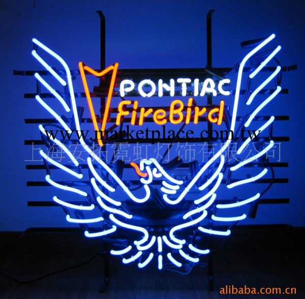 供應 龐蒂克 火鳥 霓虹燈 吊牌 pontiac fire bird neon sign工廠,批發,進口,代購