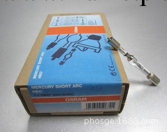 OSRAM 歐司朗 熒光顯微鏡短弧汞燈200W 氙燈HBO 200/DC工廠,批發,進口,代購