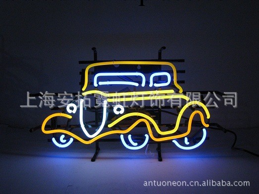 供應CAR neon sign 霓虹燈 吊牌 廣告牌工廠,批發,進口,代購