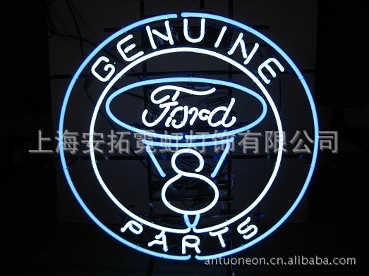 供應FORD V8 neon sign 霓虹燈 吊牌 廣告牌工廠,批發,進口,代購