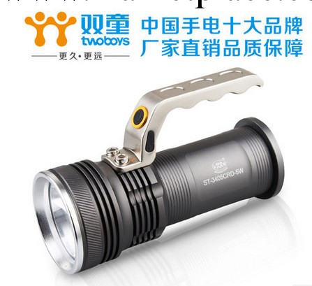 鋰電池充電手提強光探照燈 礦燈 打獵燈消防應急燈 CREE T6工廠,批發,進口,代購