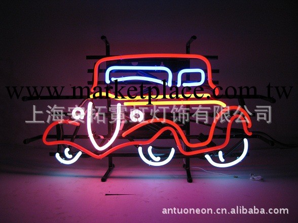 供應CAR neon sign 霓虹燈 吊牌 廣告牌工廠,批發,進口,代購