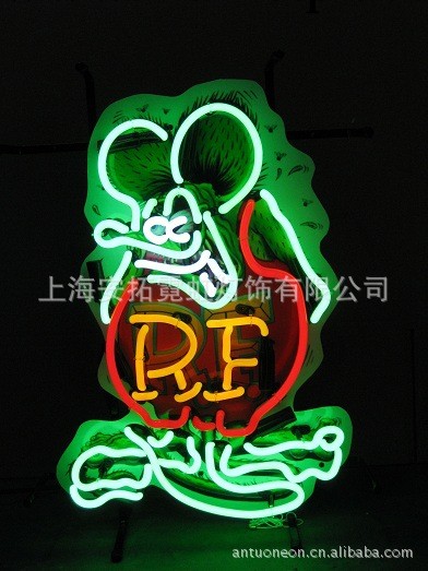 供應RF neon sign 霓虹燈 吊牌 廣告牌工廠,批發,進口,代購