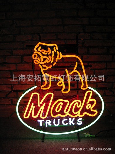 供MACK  neon sign 霓虹燈 吊牌 廣告牌工廠,批發,進口,代購