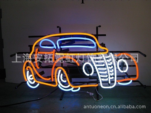 供應CAR neon sign 霓虹燈 吊牌 廣告牌工廠,批發,進口,代購