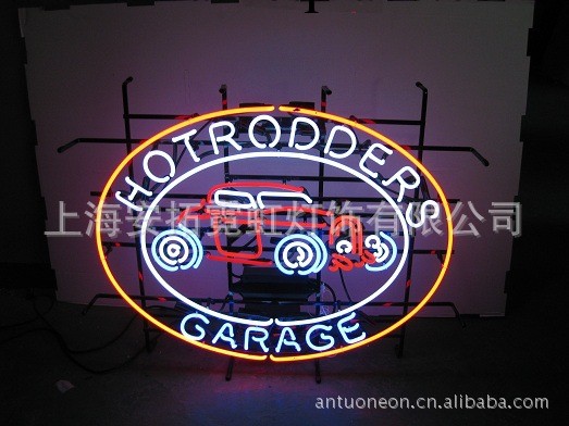 供應HOTRODDERS  neon sign 霓虹燈 吊牌 廣告牌工廠,批發,進口,代購