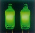 6X16綠色氖燈焊接47K1/4W碳膜電阻工廠,批發,進口,代購