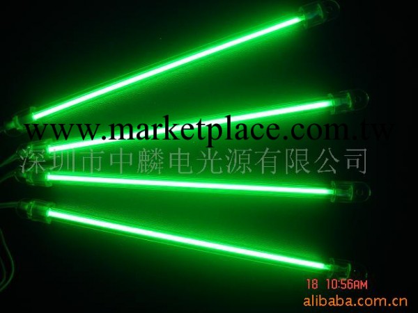 彩色玻璃管深綠色CCFL直管200MM工廠,批發,進口,代購