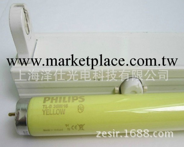 專業批發 黃光安全燈管 防紫外線燈管 飛利浦黃光管 TL-D 36W-16工廠,批發,進口,代購
