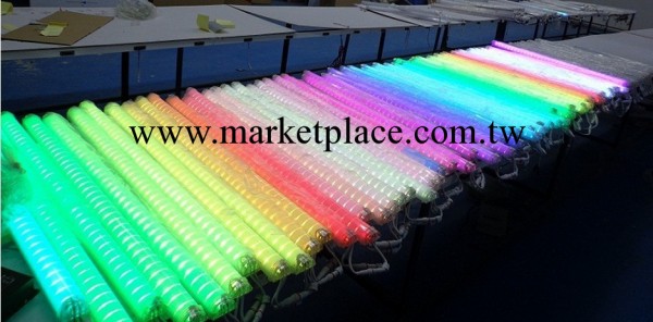 LED護欄管數位管真六段內控外控單色七彩輪廓廣告燈管5050貼片工廠,批發,進口,代購