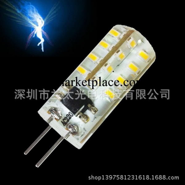 蘭太光電 爆款G4 LED 1.5W 220V節能燈燈珠/360度升級版工廠,批發,進口,代購