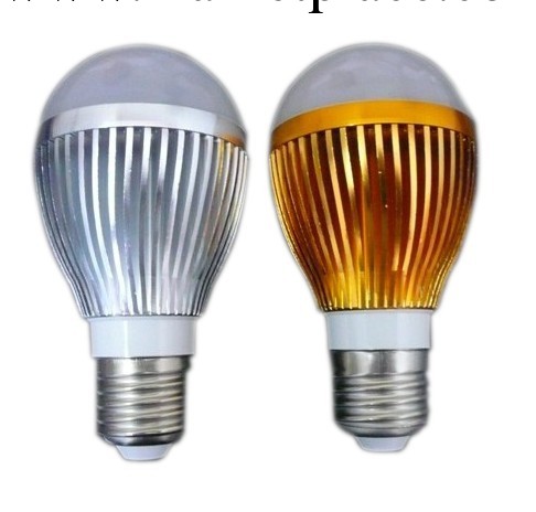 供應 5W 直流12V太陽能LED燈泡 LED節能燈 節能燈泡工廠,批發,進口,代購