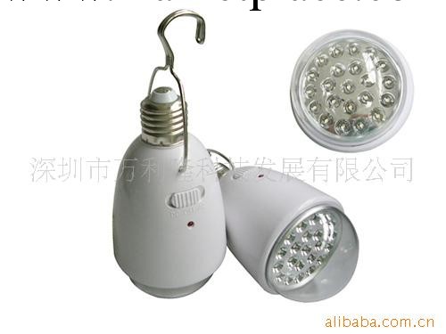 8222  LED充電應急燈 充電燈泡工廠,批發,進口,代購