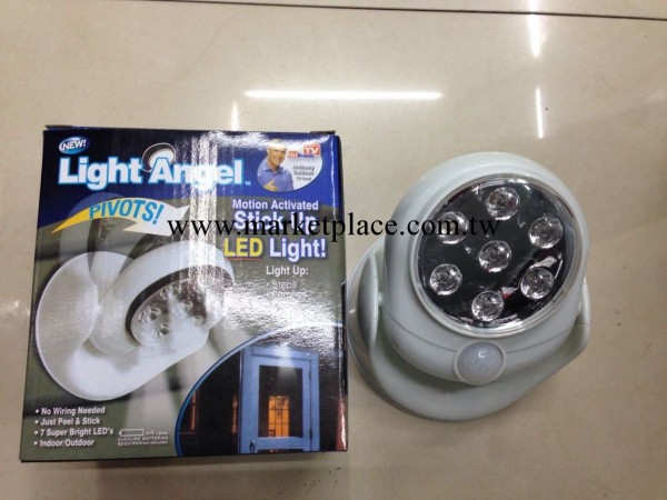 Light angelLED感應燈 TV360度自動感應燈工廠,批發,進口,代購