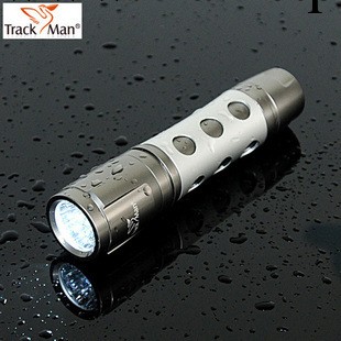 Trackman/自遊人強光手電筒 LED迷你手電 可充電手電 3檔調光批發工廠,批發,進口,代購