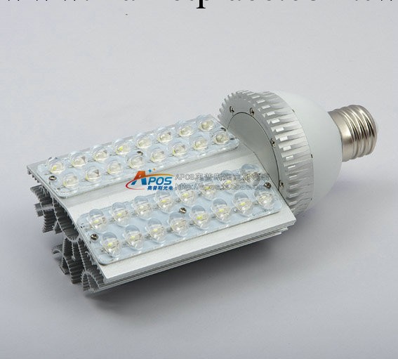 廠傢直銷 LED路燈 E40螺口 24W 32W 36W 庭院照明燈太陽能12V工廠,批發,進口,代購