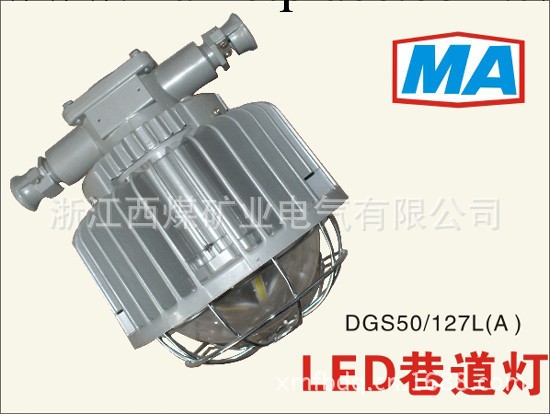 供應批發DGS50/127L(A)巷道燈專業銷售系列防爆燈具工廠,批發,進口,代購