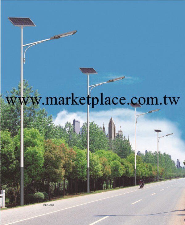 江蘇恒通 廠傢生產 LED太陽能道路燈 LED太陽能路燈 DLD-026工廠,批發,進口,代購