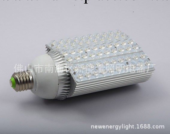 熱賣 LED 60W E40路燈光源，小路燈，庭院燈光源，節能改造的首選工廠,批發,進口,代購