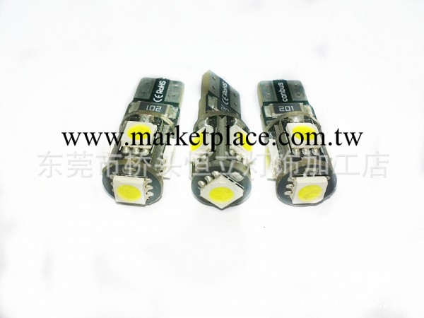 LED T10-canbus-5smd-5050工廠,批發,進口,代購