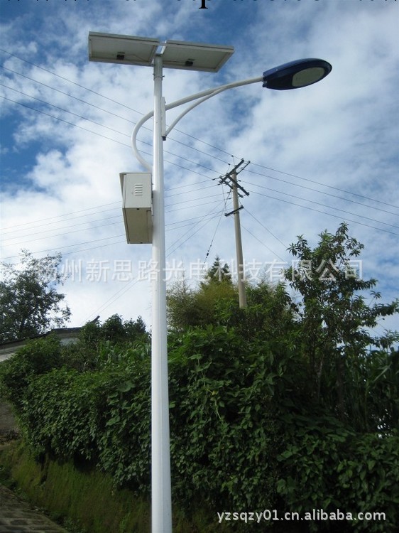 【直銷】20W太陽能LED路燈 新農村路燈改造 太陽能路燈20W全套工廠,批發,進口,代購