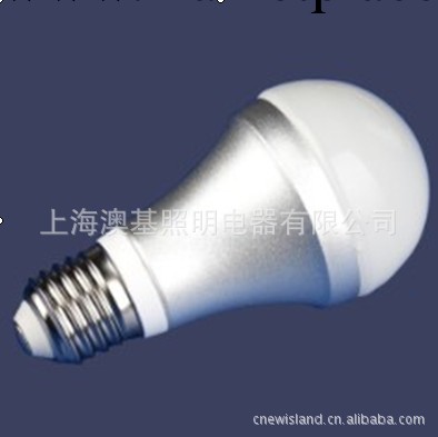 供應5W大功率LED燈泡，A60 LED bulb(圖)工廠,批發,進口,代購