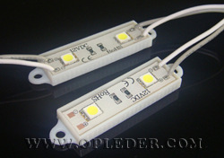 【廠傢直銷】LED廣告發光防水模組 5050 2燈 39*12工廠,批發,進口,代購