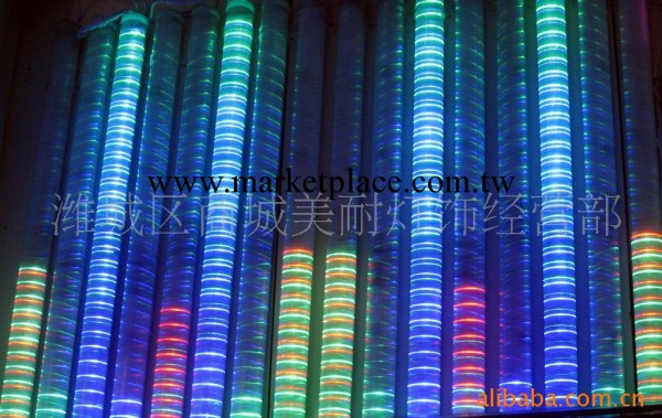 供應LED護欄管低壓24VD50*50*1000工廠,批發,進口,代購
