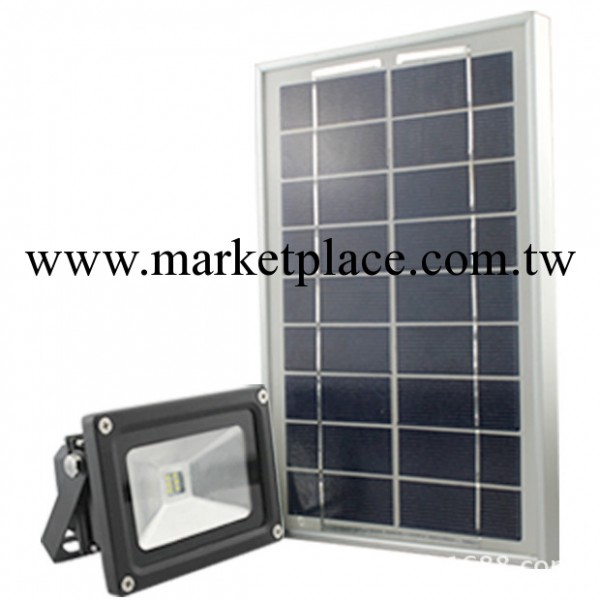 LED太陽能投光燈 太陽能戶外投光燈 太陽能充電投光燈 DC12V 24V工廠,批發,進口,代購
