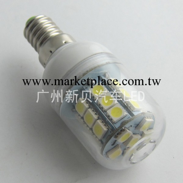 廠傢直銷傢用LED E14-27SMD-5050節能燈 室內照明燈 高亮LED工廠,批發,進口,代購