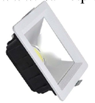 廠傢直銷LED筒燈方形防霧燈貼片573012W高檔白漆噴白節能一體化工廠,批發,進口,代購