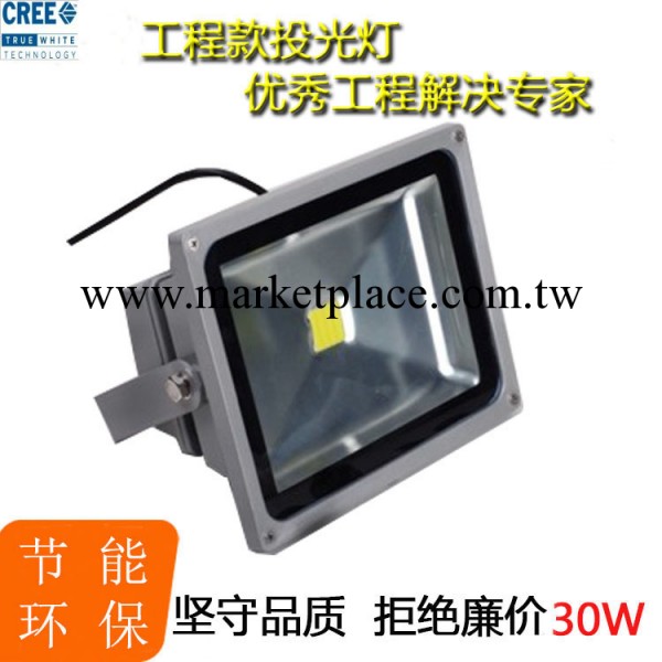 30W LED低壓投光燈 船舶用燈 工廠用燈 戶外投光燈 12V 24V工廠,批發,進口,代購