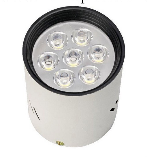 明裝筒燈 LED大功率 7W筒燈 廠傢直供 特惠推薦 可選5W工廠,批發,進口,代購