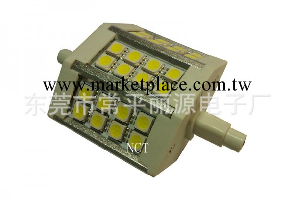 投光燈 太陽管 R7S 24PCS SMD5050 5.0W R7S LED Lamp工廠,批發,進口,代購