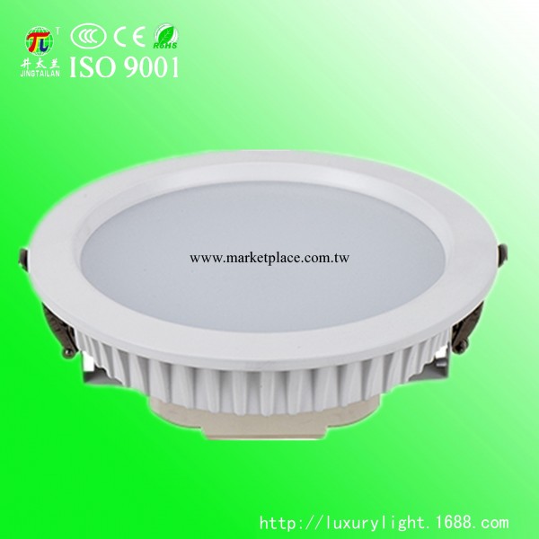 【廠傢直銷】LED SMD壓鑄筒燈 24W6寸 LED SMD5730節能壓鑄燈批發工廠,批發,進口,代購