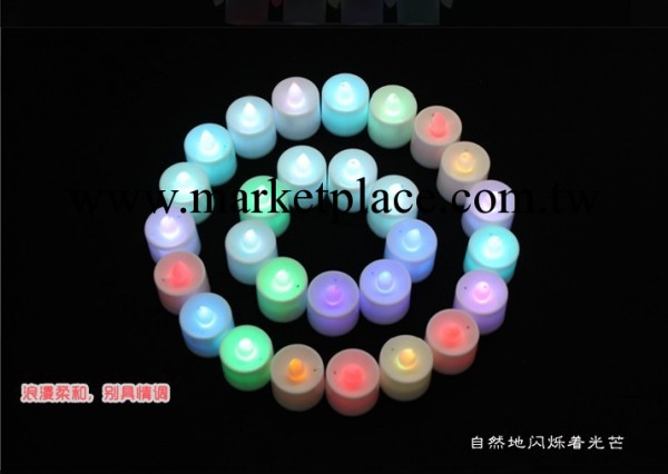 2013新品多色可選浪漫LED電子蠟燭燈工廠,批發,進口,代購