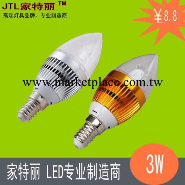 成本價推廣LED蠟燭燈 LED節能燈泡 E14 LED燈泡 質保2年工廠,批發,進口,代購