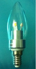廠傢低價直銷優質led三叉貼片蠟燭燈 3W節能蠟尾燈批發・進口・工廠・代買・代購