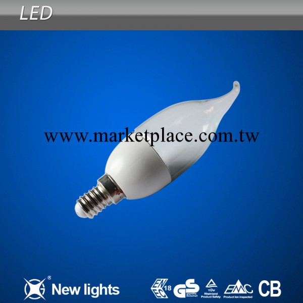 供應優質低價LED蠟燭燈 3W工廠,批發,進口,代購