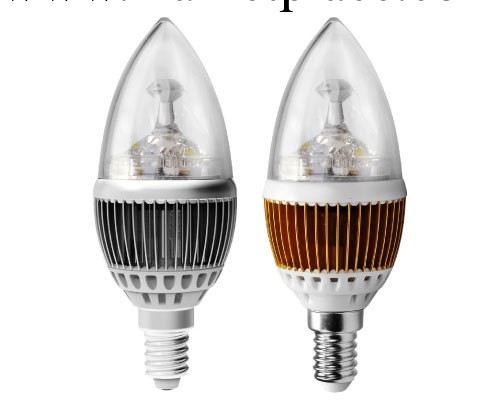 CE認證 LED蠟燭燈 超亮 4W功率 車鋁散熱工廠,批發,進口,代購
