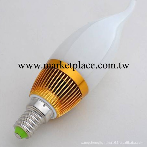 【網城】LED燈泡  E14光源螺紋光源蠟燭水晶燈專用光源工廠,批發,進口,代購