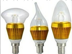 廠傢直銷LED麒片蠟燭燈/LED3W鱗片散熱蠟燭燈/量大優惠批發・進口・工廠・代買・代購