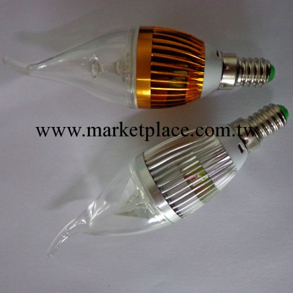 中山廠傢直銷 超節能 新款led蠟燭燈 led尖泡燈3w工廠,批發,進口,代購