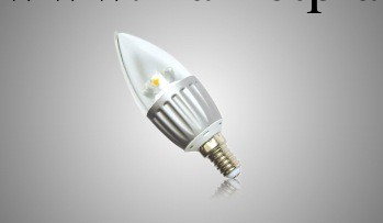 供應3W LED蠟燭燈泡批發・進口・工廠・代買・代購