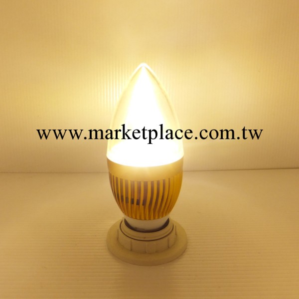 3W蠟燭燈  LED大功率 本公司以信譽求發展 以質量求生存工廠,批發,進口,代購