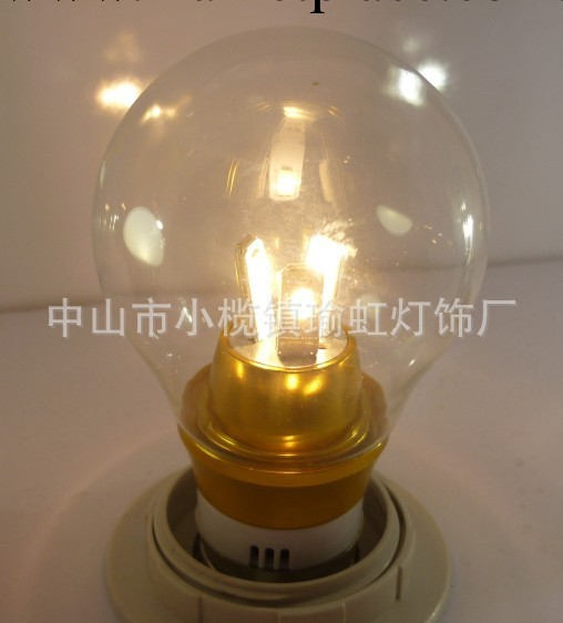 廠傢直銷LED照明燈泡-5630 3W蠟燭尖燈泡工廠,批發,進口,代購